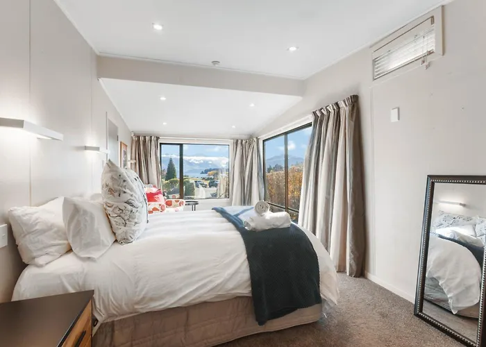 펜션 Prime Location With Lake And Mountain Views